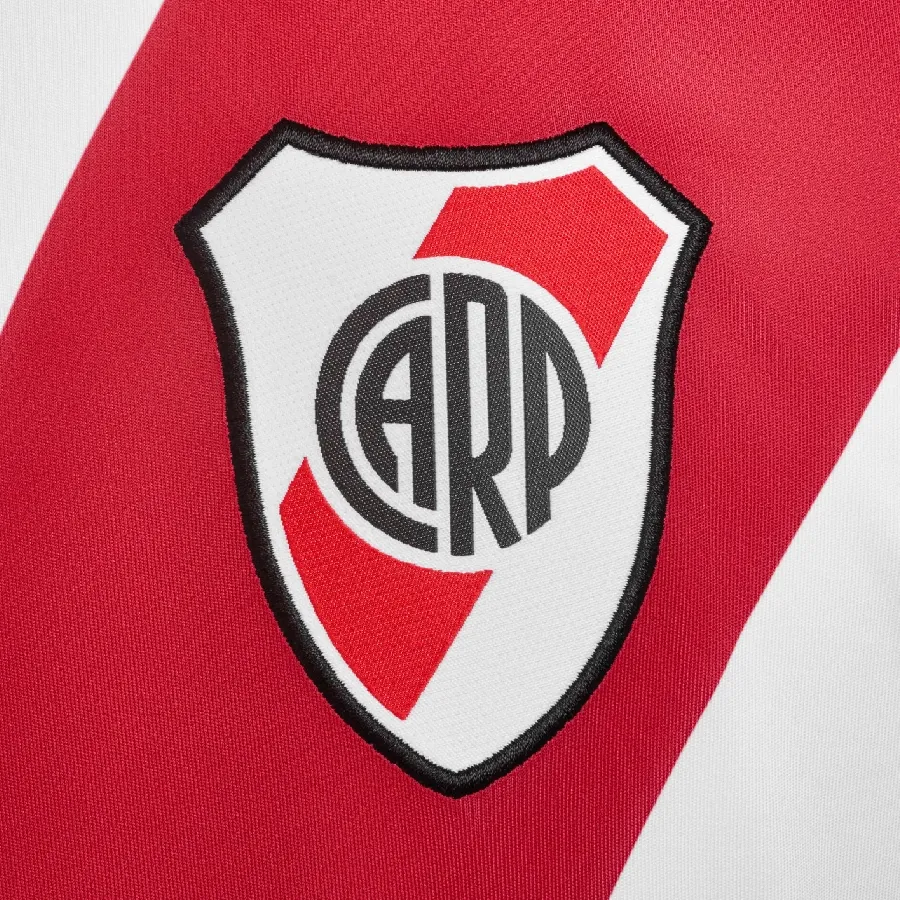 Imagen 2 de 3 de Camiseta adidas Titular River Plate 25/26-BLANCO/ROJO