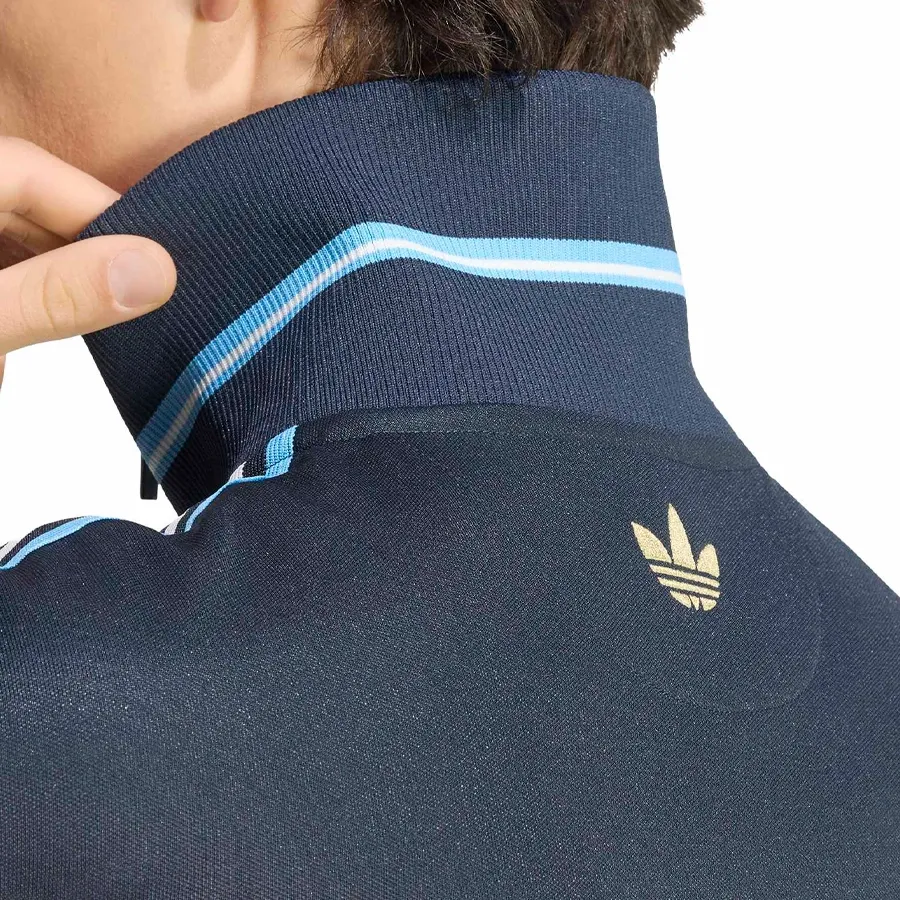 Imagen 4 de 5 de Campera adidas originals Deportiva Selección Argentina Messi 26-MARINO/CELESTE/BLANCO