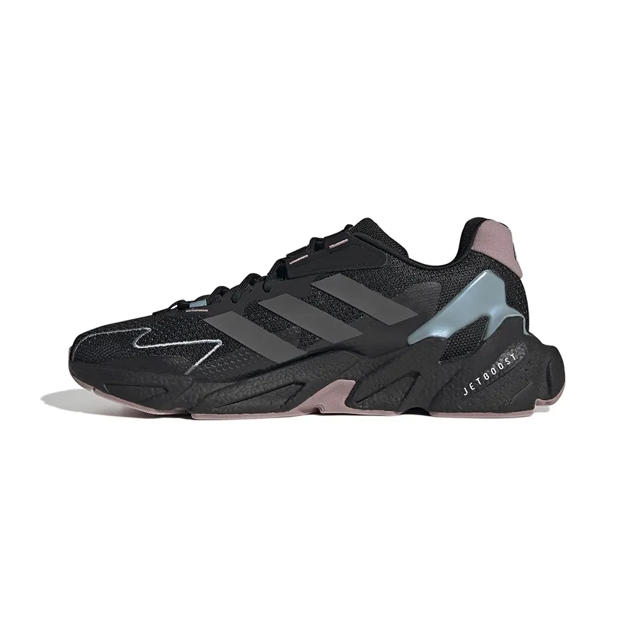 Imagen 2 de 7 de Zapatillas adidas X9000L4 M-NEGRO/CELESTE