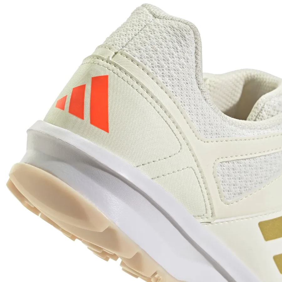 Imagen 6 de 7 de Zapatillas adidas Fabela Rise-HUESO/DORADO/NARANJA FLUOR