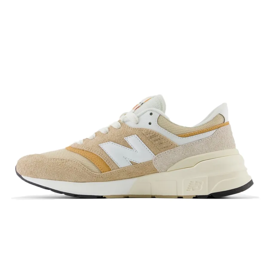 Imagen 1 de 5 de Zapatillas New Balance 997R-BEIGE/BLANCO