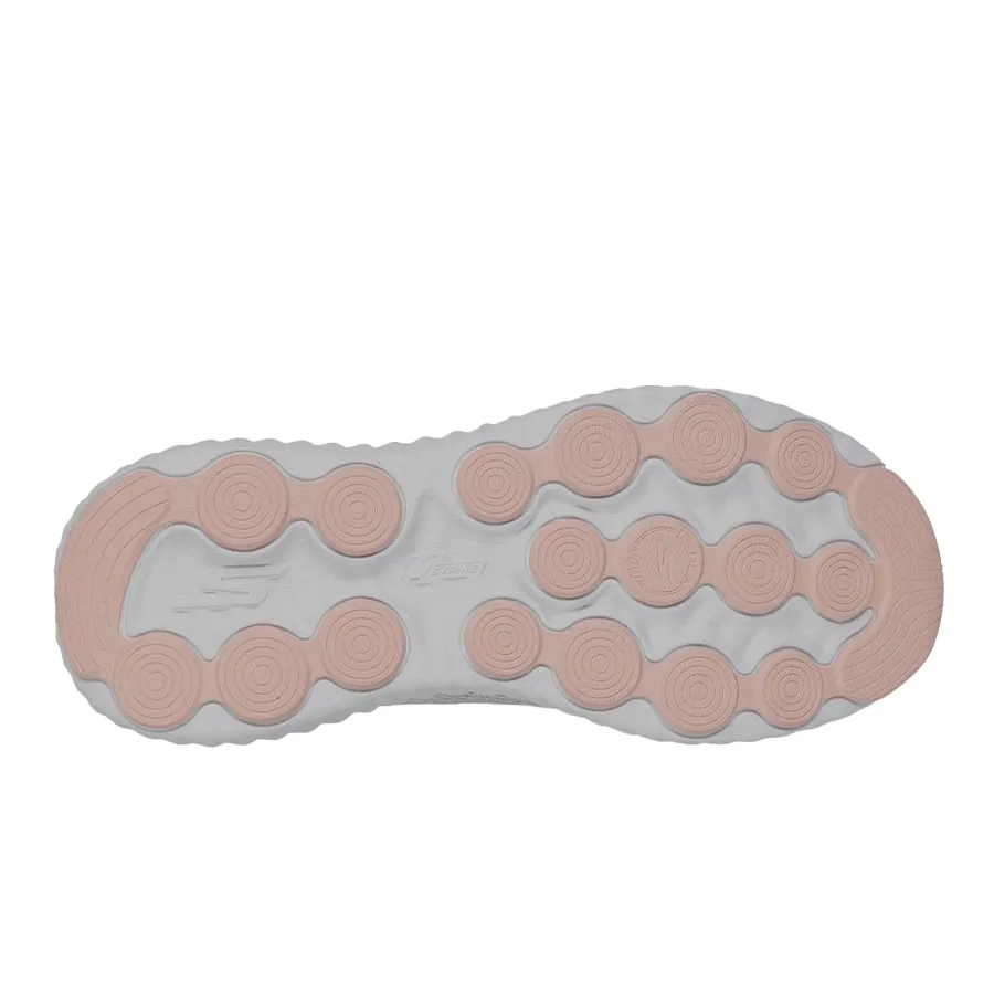 Imagen 4 de 5 de Zapatillas Skechers Go Run Now-GRIS/ROSA
