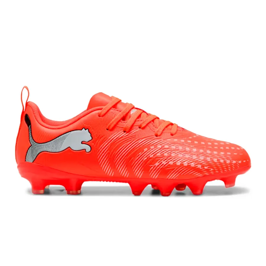Imagen 0 de 6 de Botines Puma Future 9 Play Fg-NARANJA FLUOR/PLATA