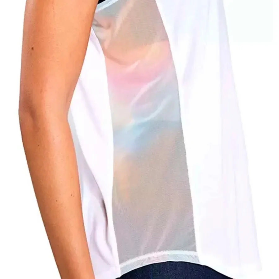 Imagen 2 de 5 de Musculosa Puma Summer Daze Fashion-BLANCO