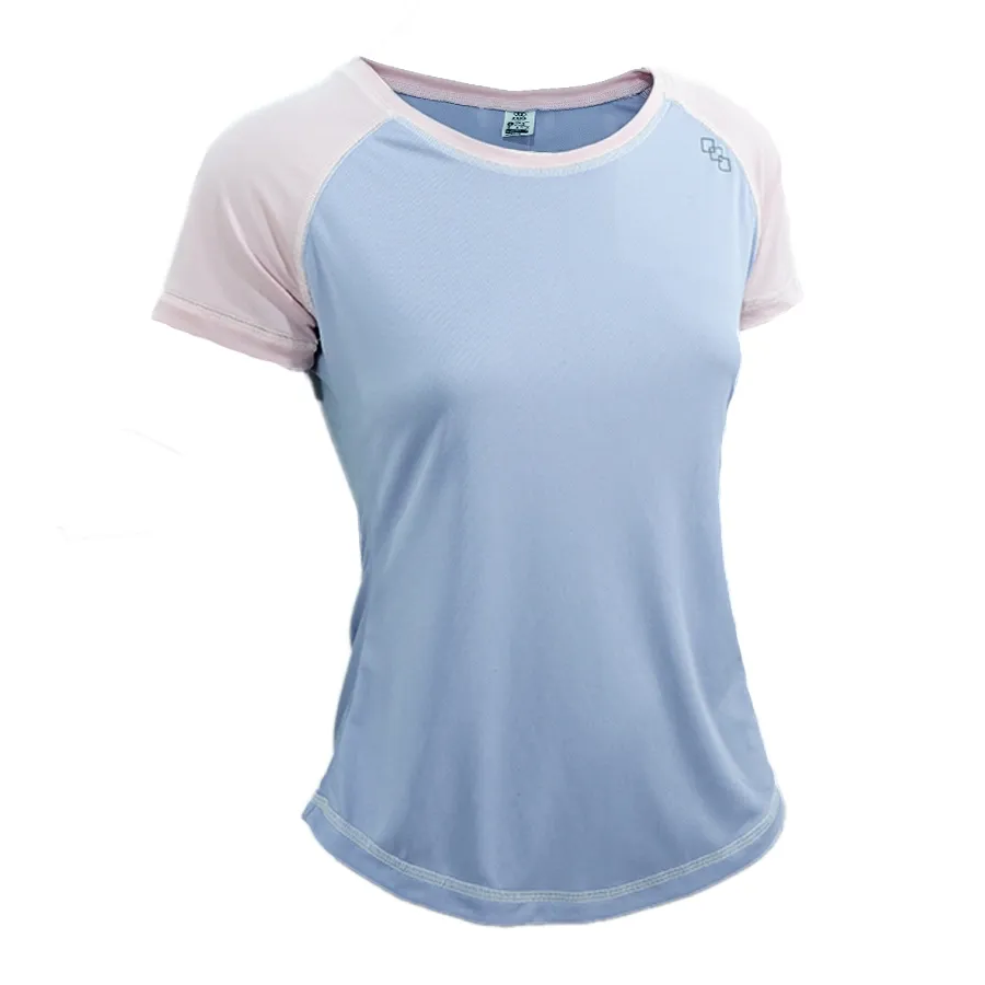 Imagen 1 de 4 de Remera Kamp Quickvent Odor Free 23-LILA/ROSA