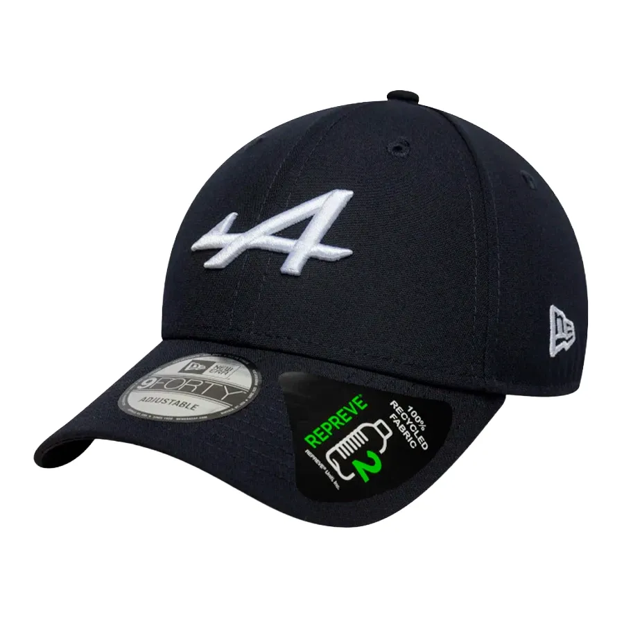 Imagen 3 de 5 de Gorra New Era 9Forty Alpine Racing-MARINO/BLANCO