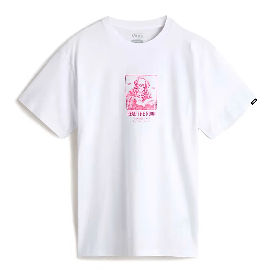 Imagen 1 de 4 de Remera Vans Read the Room-BLANCO
