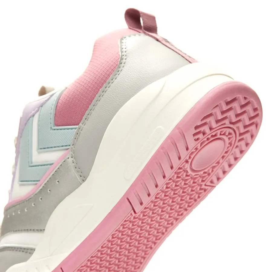 Imagen 3 de 6 de Zapatillas Atomik Casual Urbano Viena-LILA/GRIS/BLANCO