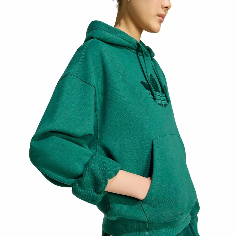 Imagen 4 de 5 de Buzo adidas originals Trefoil-VERDE
