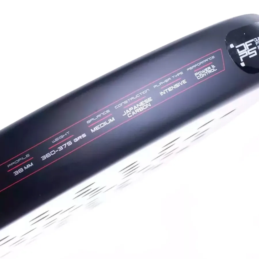 Imagen 2 de 6 de Paleta Dunlop Aero Star Team-NEGRO/AZUL/ROJO