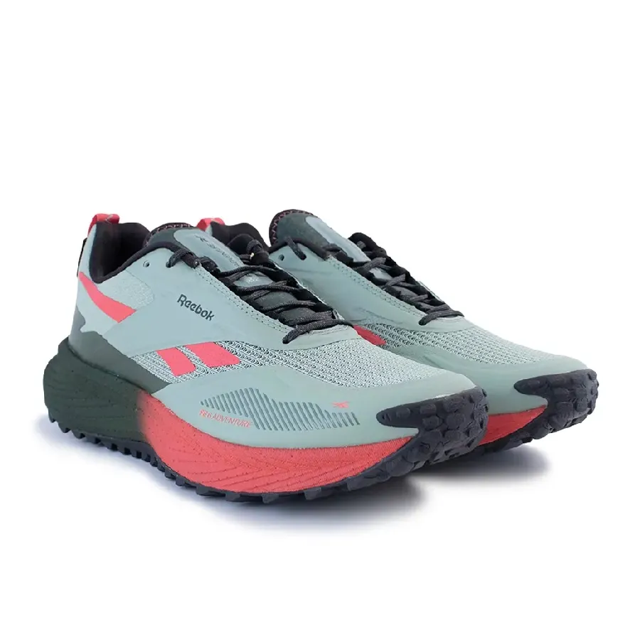 Imagen 1 de 4 de Zapatillas Reebok Floatride Energy 6 Adventure-MENTA/CORAL FLUOR/OLIVA