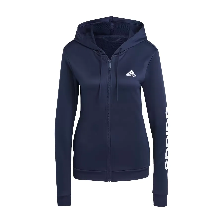 Imagen 2 de 5 de Conjunto adidas Linear-MARINO