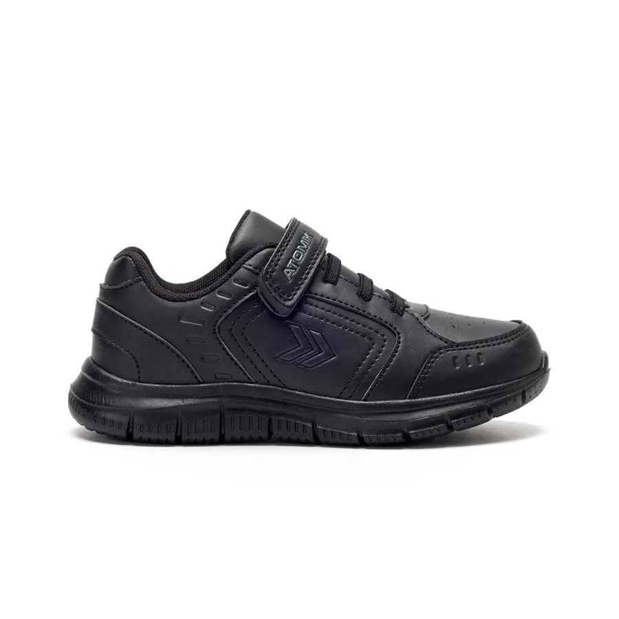 Imagen 0 de 4 de Zapatillas Atomik Casual Velcro Marsella Kids-NEGRO