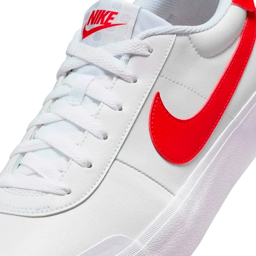 Imagen 5 de 7 de Zapatillas Nike Court Shot-BLANCO/ROJO