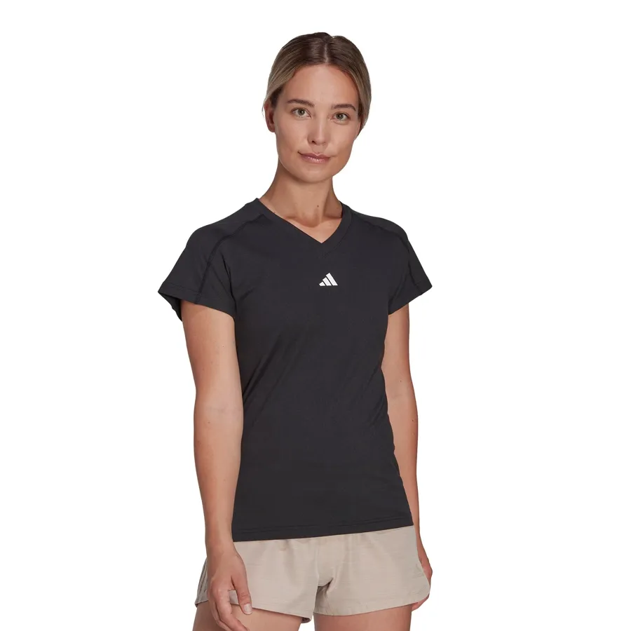 Imagen 0 de 4 de Remera adidas Tr Essential-NEGRO/BLANCO