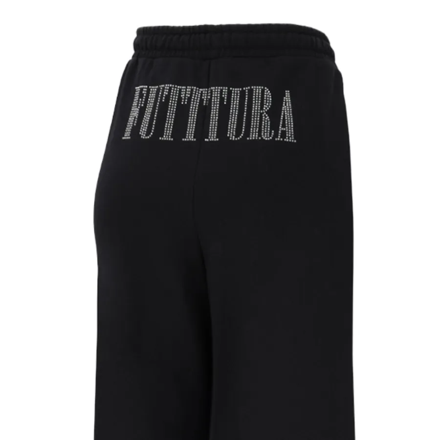 Imagen 3 de 6 de Pantalón Under Armour Jogger Rival Terry Tini Futttura-NEGRO