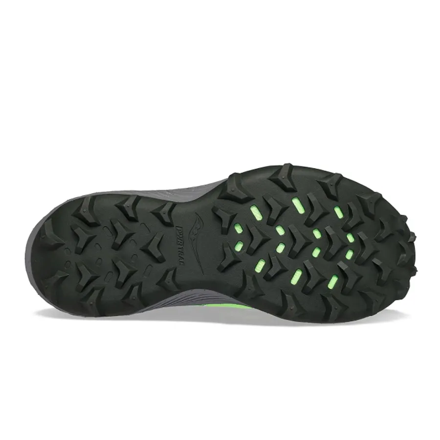 Imagen 4 de 5 de Zapatillas Saucony Endorphin Rift-VERDE FLUOR/GRAFITO
