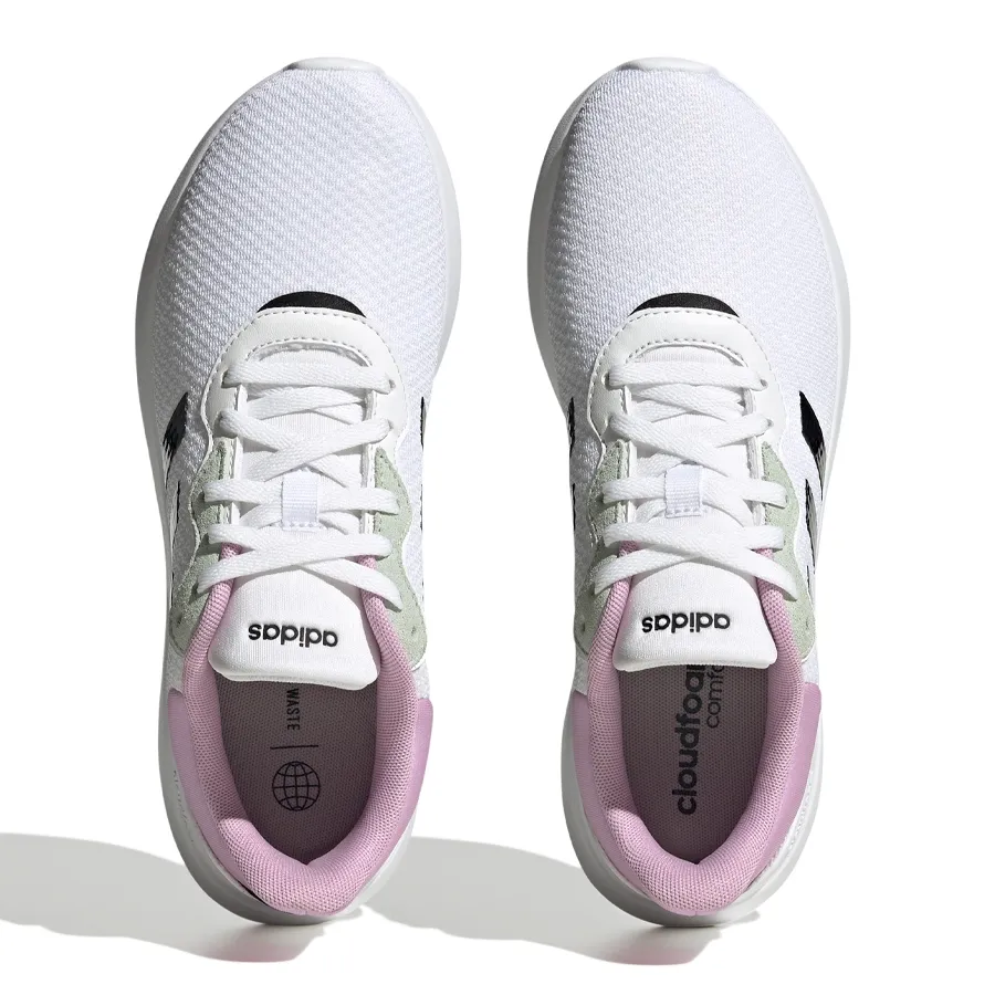 Imagen 1 de 8 de Zapatillas adidas Qr Racer 3.0-BLANCO/ROSA/NEGRO