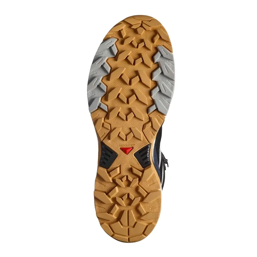Imagen 4 de 6 de Zapatillas Salomon X-Ultra 360 Edge Mid Goretex-GRIS/VIOLETA/NEGRO