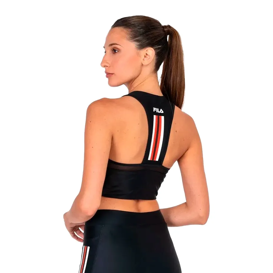 Imagen 1 de 4 de Top Fila Future Sports Flow-NEGRO