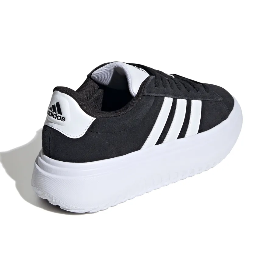Imagen 1 de 7 de Zapatillas adidas Grand Court Platform-NEGRO/BLANCO