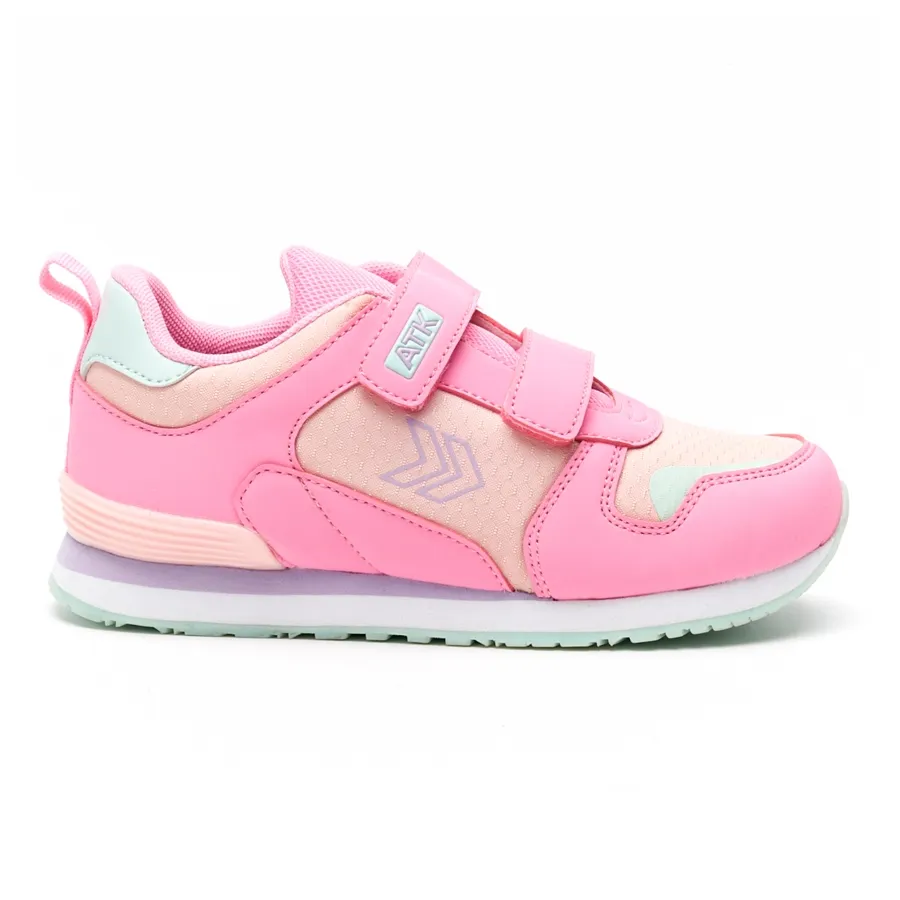 Imagen 0 de 3 de Zapatillas Atomik Casual Velcro Tyler 22-ROSA/SALMON