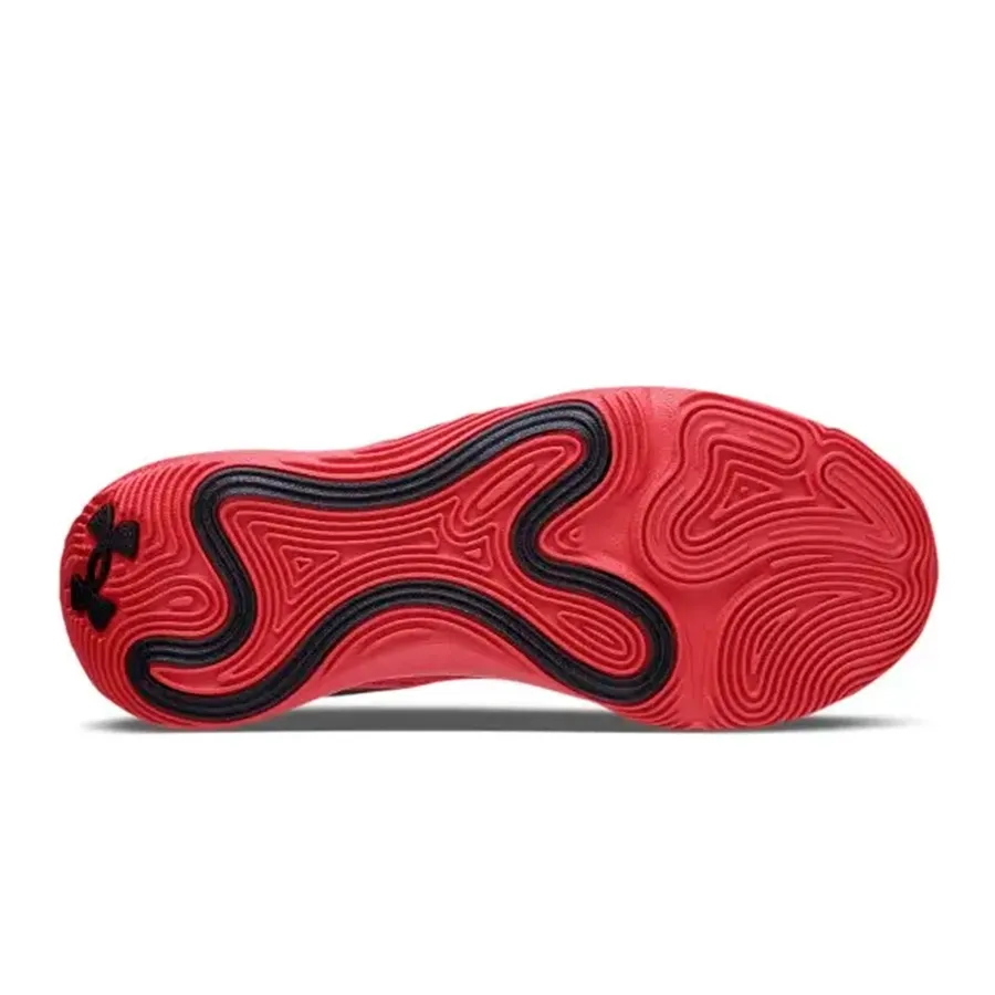 Imagen 3 de 5 de Zapatillas Under Armour Dagger-ROJO/NEGRO