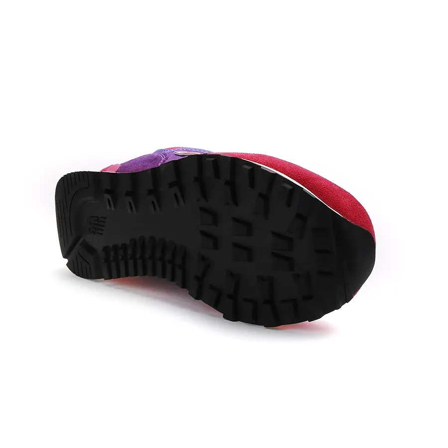 Imagen 3 de 4 de Zapatillas New Balance 574 Grade-VIOLETA/FUCSIA/NARANJA FLUOR