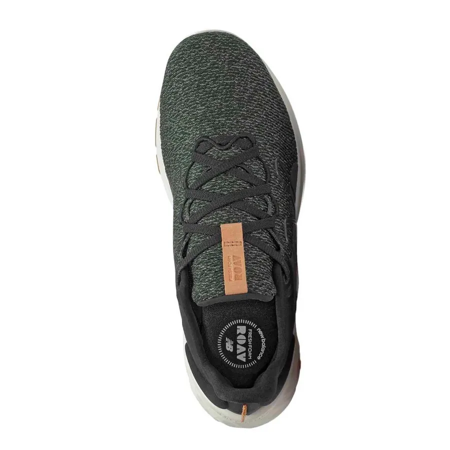 Imagen 3 de 5 de Zapatillas New Balance Fresh Foam Roav v2-NEGRO/BLANCO