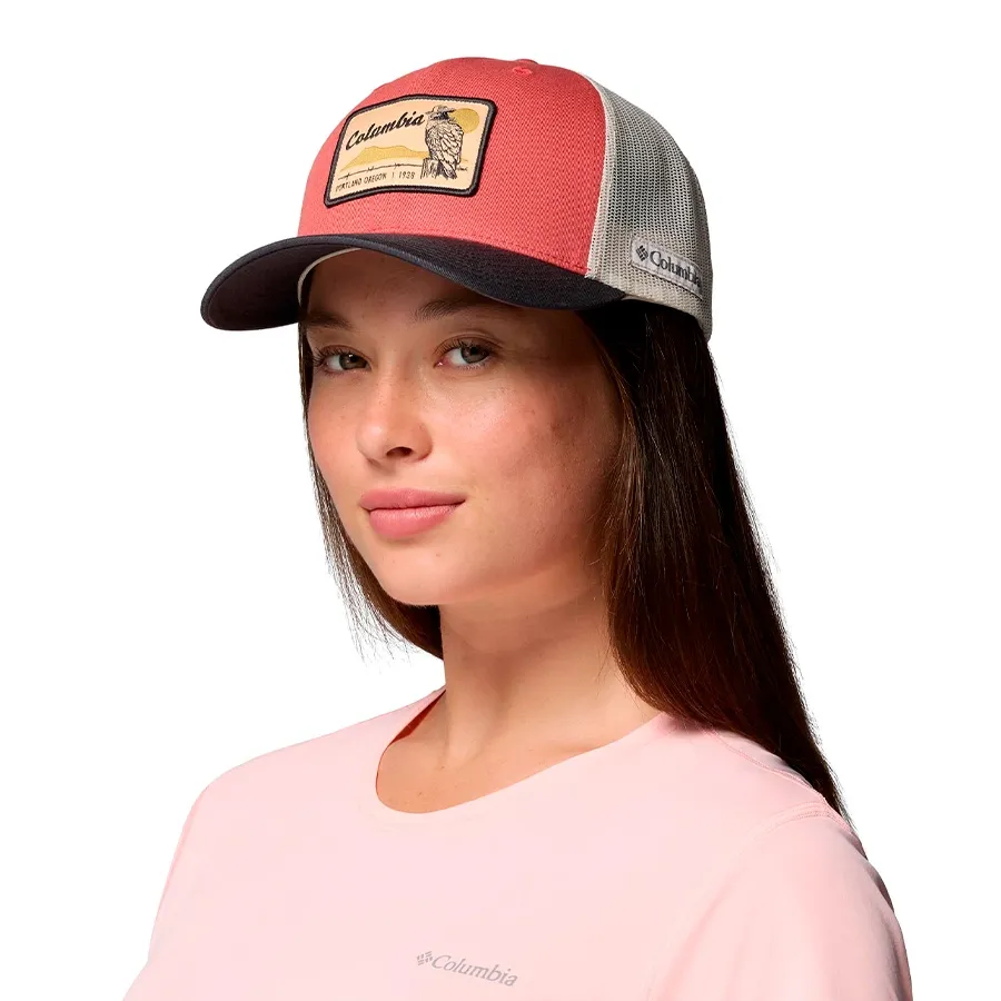 Imagen 2 de 6 de Gorra Columbia Mesh-ROJO/MARRON