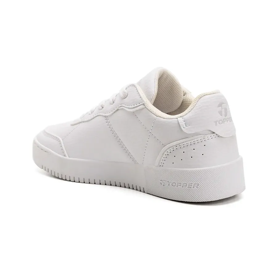 Imagen 2 de 5 de Zapatillas Topper Terre Kids-BLANCO