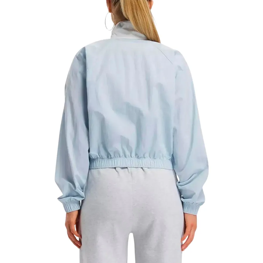 Imagen 1 de 5 de Campera Reebok Classics Franchise Track-BLANCO/CELESTE