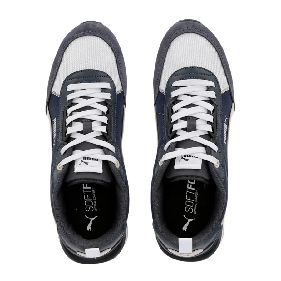 Imagen 4 de 6 de Zapatillas Puma R22-BLANCO/NEGRO/GRIS