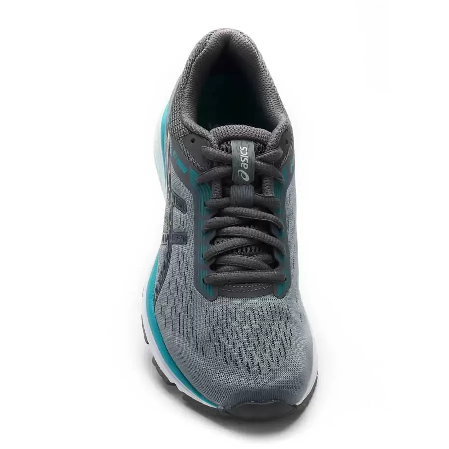 Imagen 0 de 4 de Zapatillas Asics Gt 1000 7 W-GRIS/AQUA