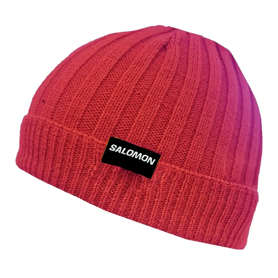 Imagen 0 de 1 de Gorro Salomon Comfy Beanie-ROJO