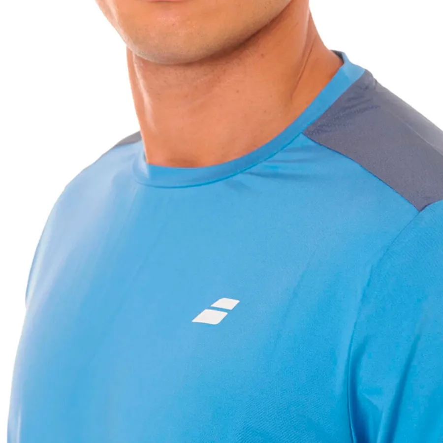 Imagen 3 de 5 de Remera Babolat Storm-AZUL