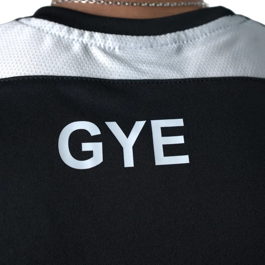 Imagen 5 de 6 de Remera Mitre Titan Gye 25-NEGRO/BLANCO