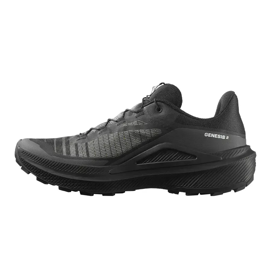 Imagen 2 de 6 de Zapatillas Salomon Genesis 2-NEGRO