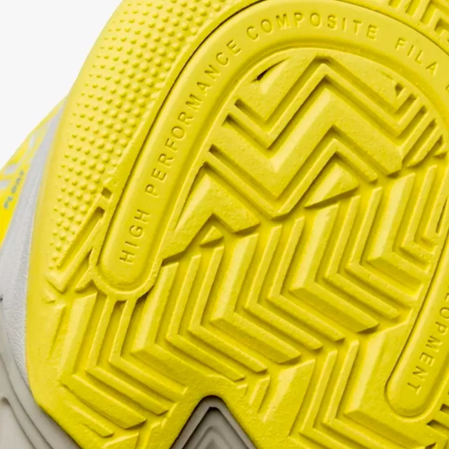 Imagen 6 de 7 de Zapatillas Fila Float Verve Clay-AMARILLO/BLANCO