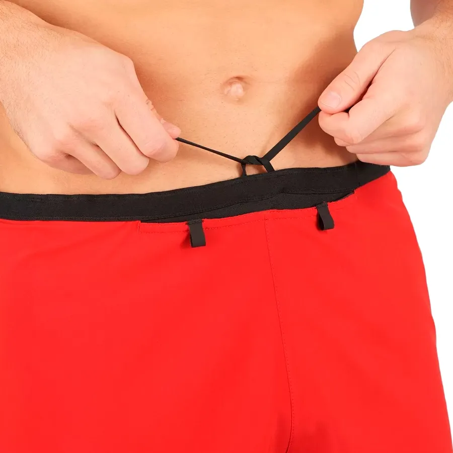 Imagen 4 de 6 de Shorts Salomon Sense 5"-ROJO/NEGRO