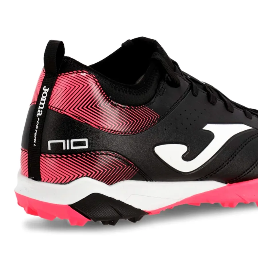 Imagen 7 de 8 de Botines Joma N10 Tf-NEGRO/FUCSIA