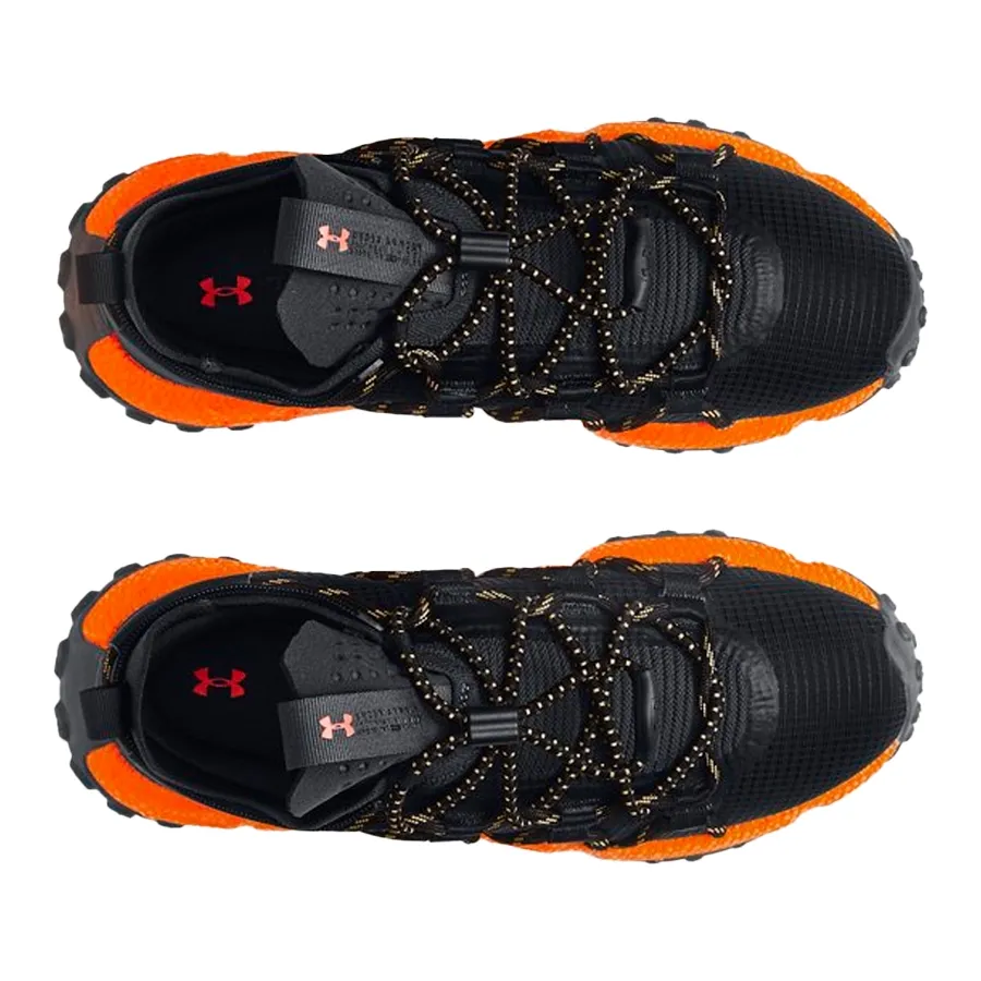Imagen 4 de 7 de Zapatillas Under Armour Hovr Summit Fat Tire Cuff-NEGRO/NARANJA