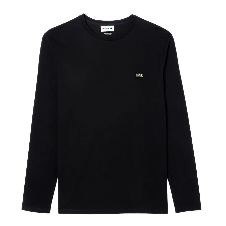 Imagen 0 de 4 de Remera Lacoste -NEGRO