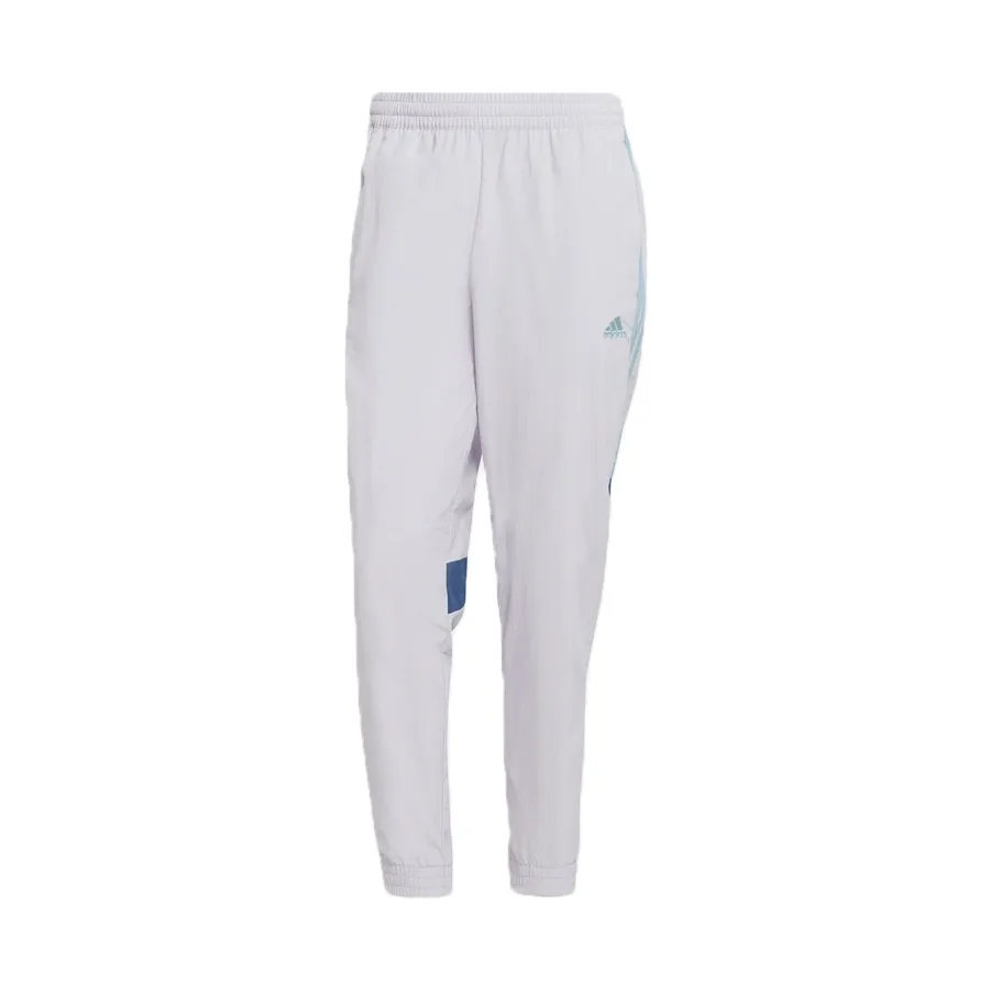 Imagen 3 de 6 de Pantalón adidas Tiro Wov-LILA/CELESTE