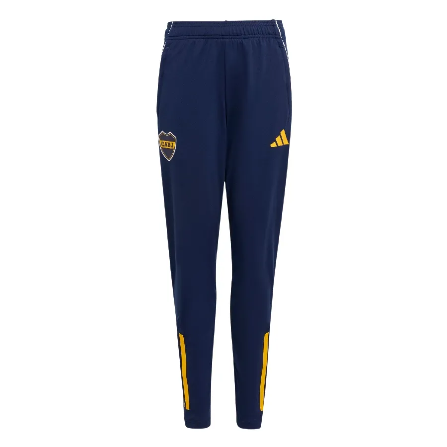 Imagen 1 de 5 de Pantalón adidas Pantalones de Entrenamiento de Boca Juniors Tiro 25-AMARILLO/AZUL MARINO
