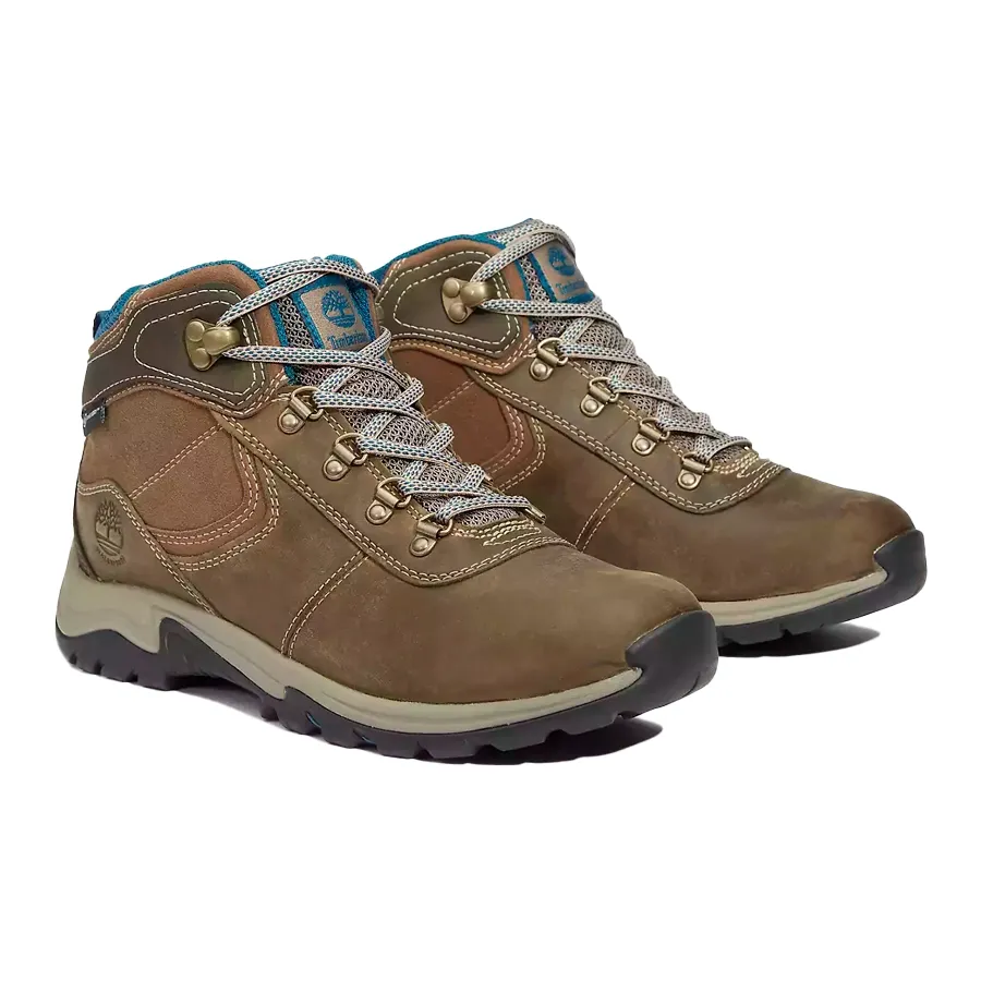 Imagen 2 de 6 de Botas Timberland Mt Maddsen Hikking-OLIVA/PETROLEO