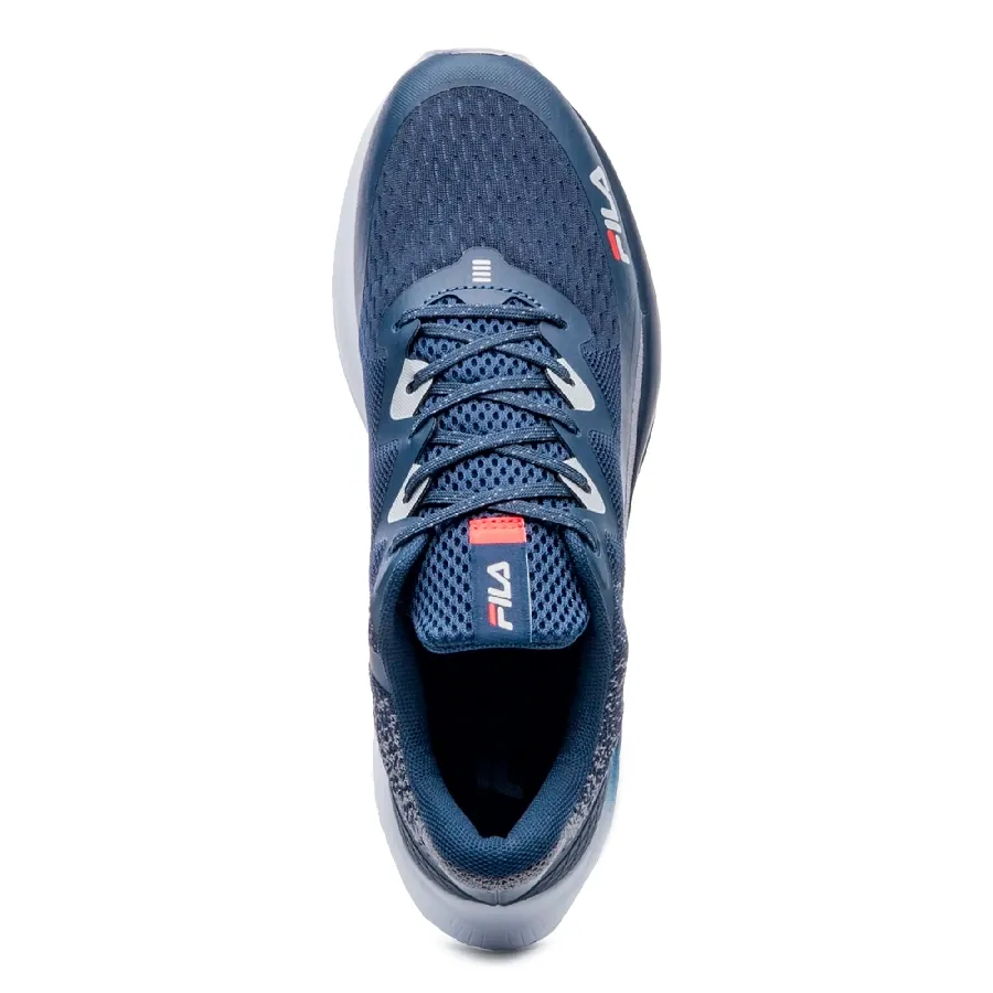 Imagen 3 de 7 de Zapatillas Fila Spritz-AZUL MARINO/GRIS