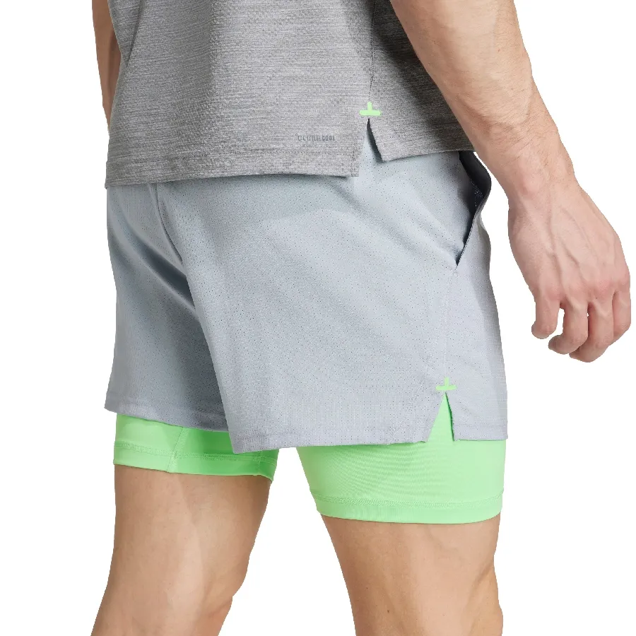 Imagen 4 de 5 de Remera adidas Gym+ Tee-GRIS