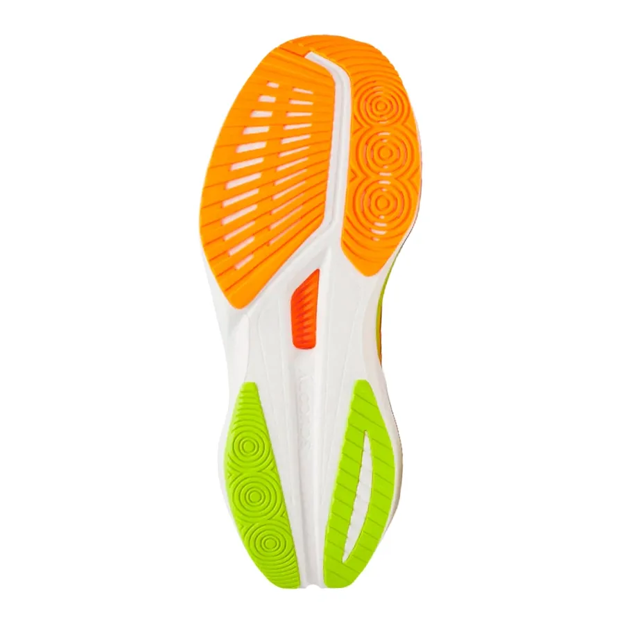 Imagen 4 de 5 de Zapatillas Saucony Endorphin Speed 5-NEGRO/NARANJA FLUOR/VERDE FLUOR