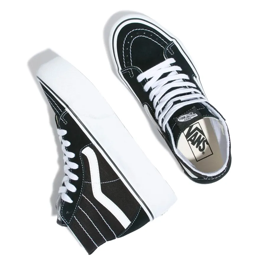 Imagen 2 de 4 de Zapatillas Vans U SK8-Hi Tapered StackForm-NEGRO/BLANCO